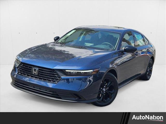 new 2025 Honda Accord car, priced at $30,419