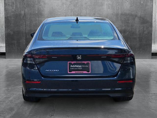 new 2025 Honda Accord car, priced at $30,419
