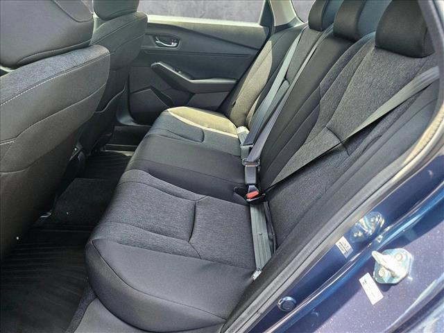 new 2025 Honda Accord car, priced at $30,419