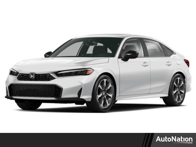new 2025 Honda Civic Hybrid car, priced at $31,703
