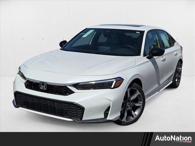 new 2025 Honda Civic Hybrid car, priced at $31,703