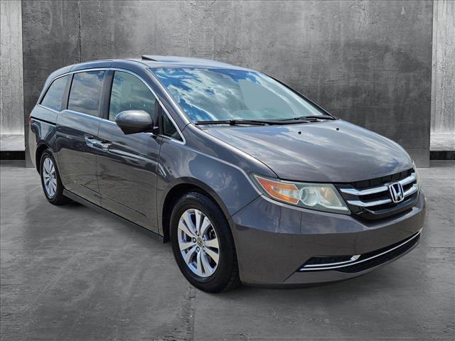 used 2015 Honda Odyssey car, priced at $14,178