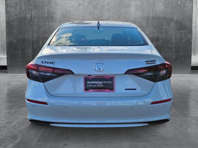 new 2026 Honda Civic Hybrid car, priced at $33,900