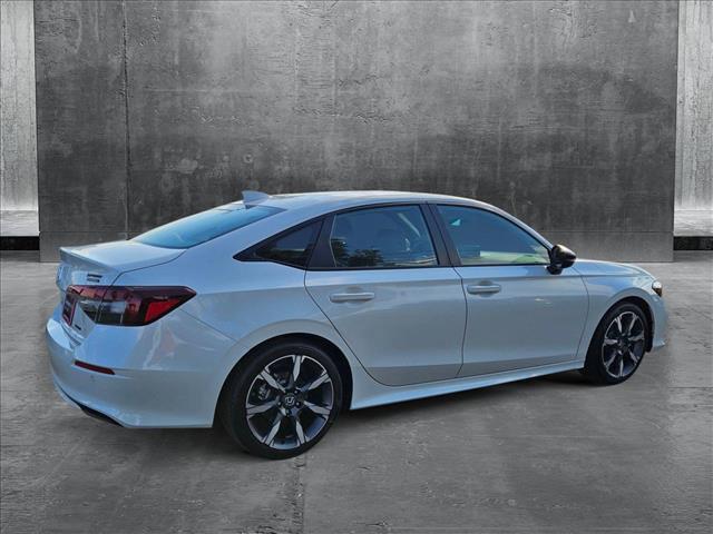 new 2026 Honda Civic Hybrid car, priced at $33,900