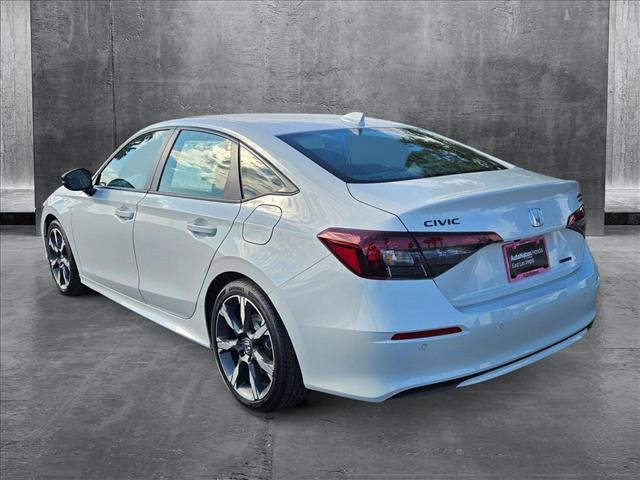 new 2026 Honda Civic Hybrid car, priced at $33,900