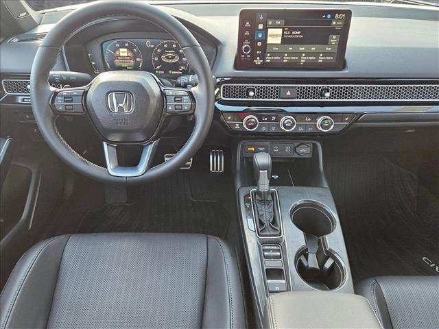new 2026 Honda Civic Hybrid car, priced at $33,900