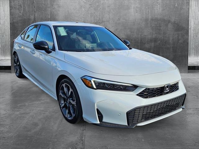 new 2026 Honda Civic Hybrid car, priced at $33,900