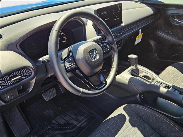 new 2026 Honda HR-V car, priced at $31,350