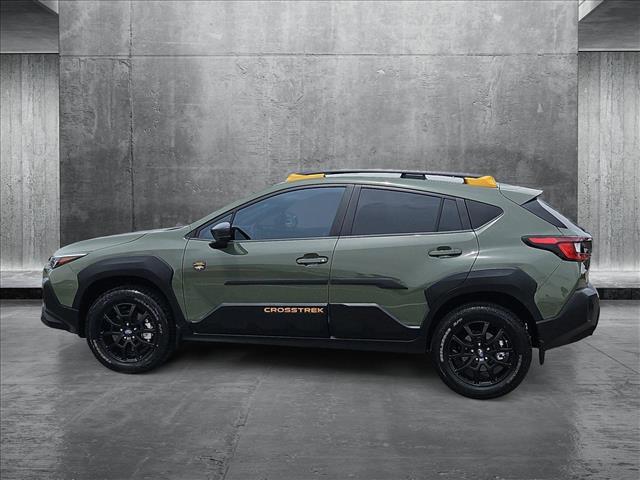 used 2024 Subaru Crosstrek car, priced at $31,595