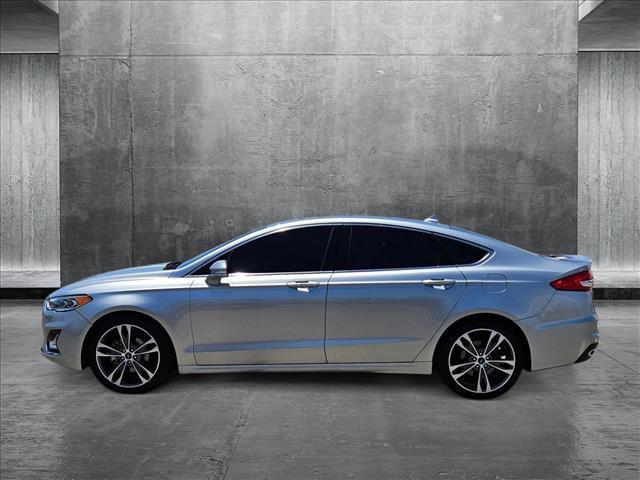 used 2020 Ford Fusion car, priced at $16,982