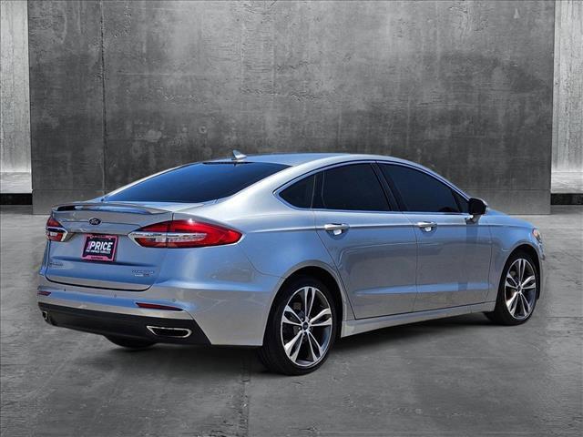 used 2020 Ford Fusion car, priced at $16,982
