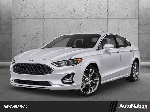 used 2020 Ford Fusion car, priced at $16,982