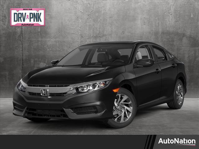 used 2016 Honda Civic car, priced at $15,222