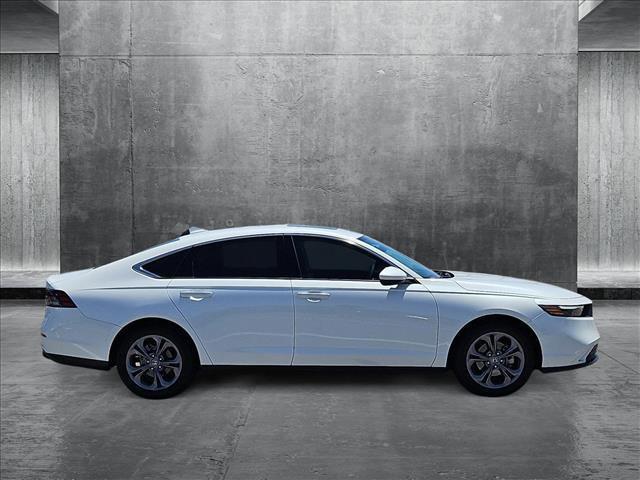 used 2024 Honda Accord car, priced at $25,422