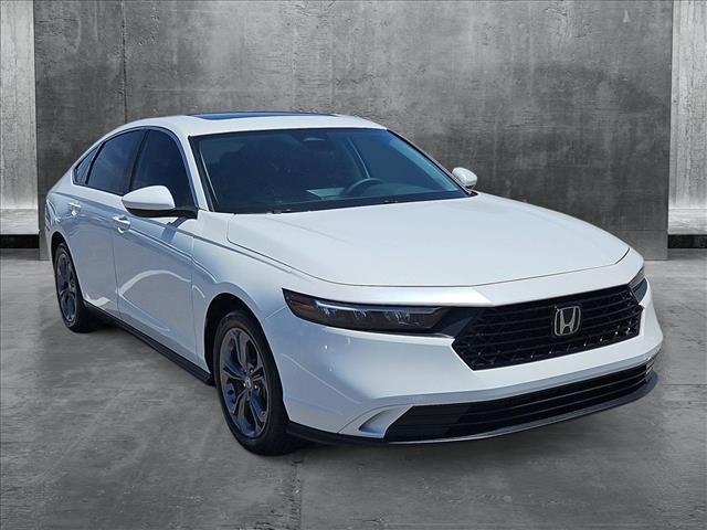 used 2024 Honda Accord car, priced at $25,422