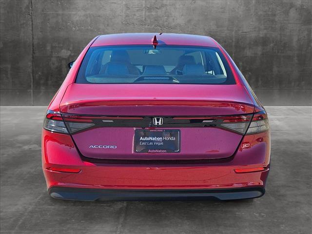 new 2024 Honda Accord car, priced at $30,173