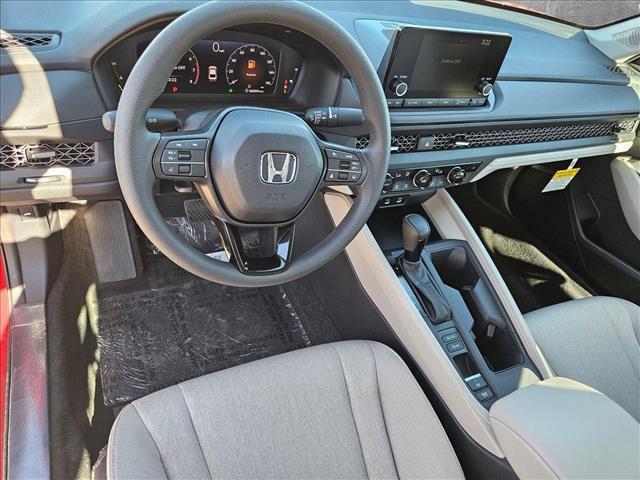 new 2024 Honda Accord car, priced at $30,173