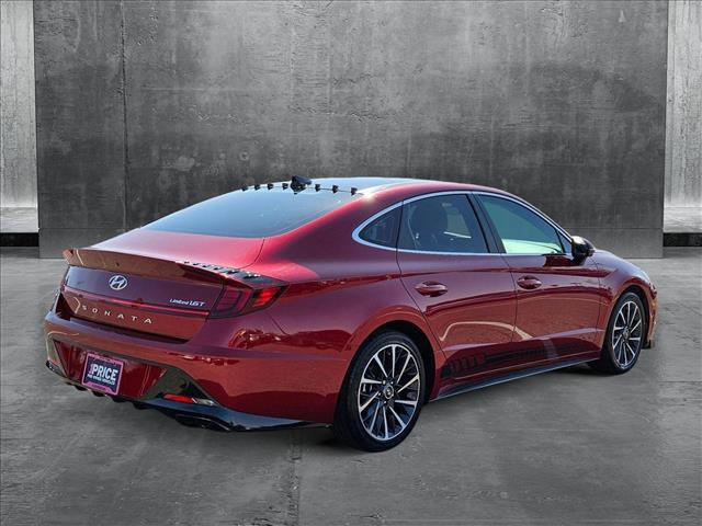 used 2023 Hyundai Sonata car, priced at $20,990