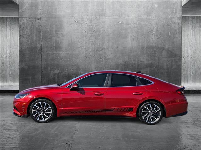 used 2023 Hyundai Sonata car, priced at $20,990