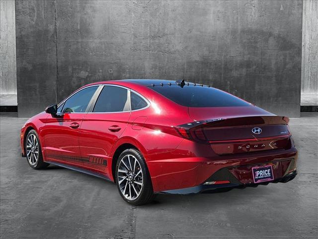 used 2023 Hyundai Sonata car, priced at $20,990