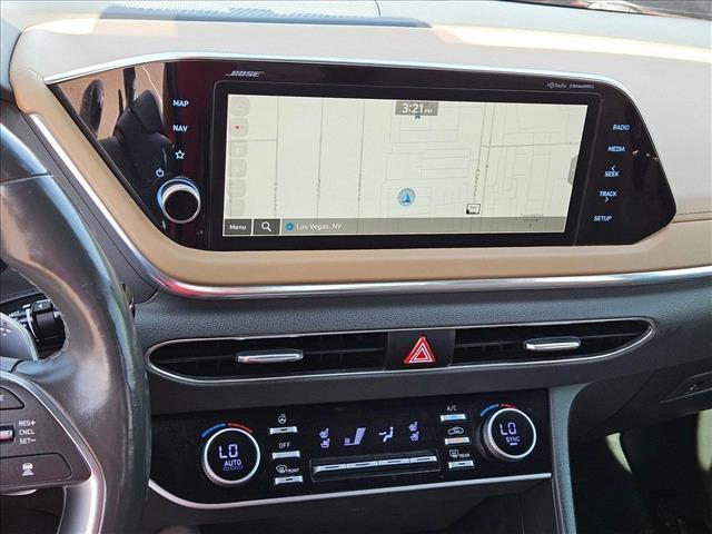 used 2023 Hyundai Sonata car, priced at $20,990