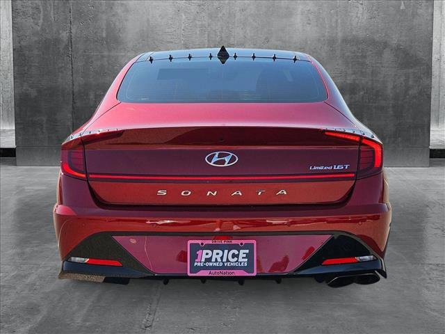 used 2023 Hyundai Sonata car, priced at $20,990