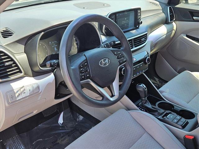 used 2019 Hyundai Tucson car, priced at $16,176