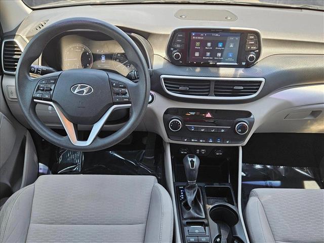 used 2019 Hyundai Tucson car, priced at $16,176