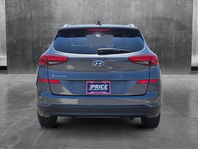 used 2019 Hyundai Tucson car, priced at $16,176