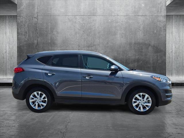 used 2019 Hyundai Tucson car, priced at $16,176