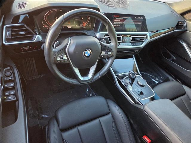 used 2019 BMW 330 car, priced at $21,991