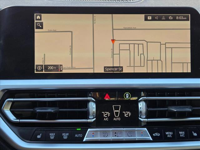 used 2019 BMW 330 car, priced at $21,991