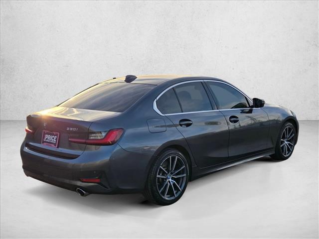 used 2019 BMW 330 car, priced at $21,991