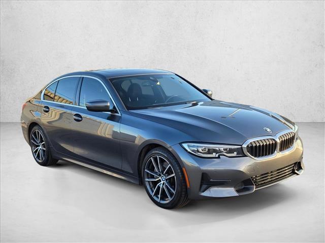 used 2019 BMW 330 car, priced at $21,991