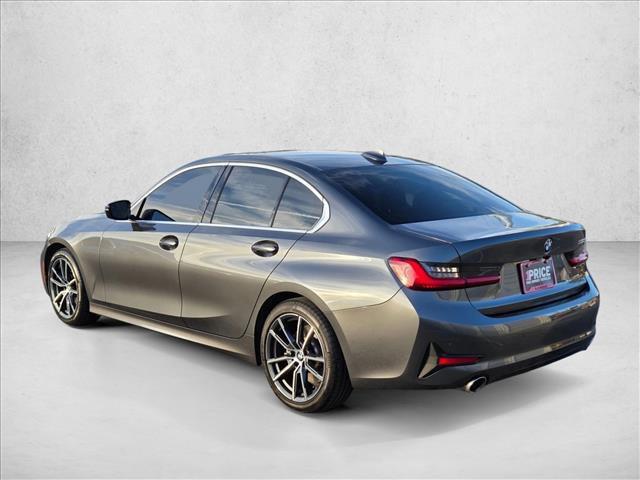 used 2019 BMW 330 car, priced at $21,991