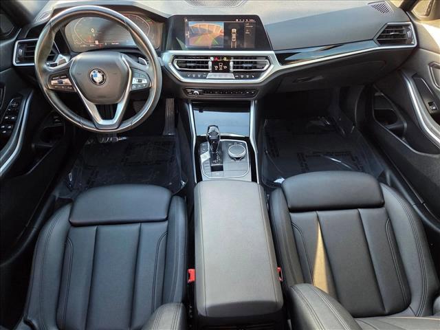 used 2019 BMW 330 car, priced at $21,991