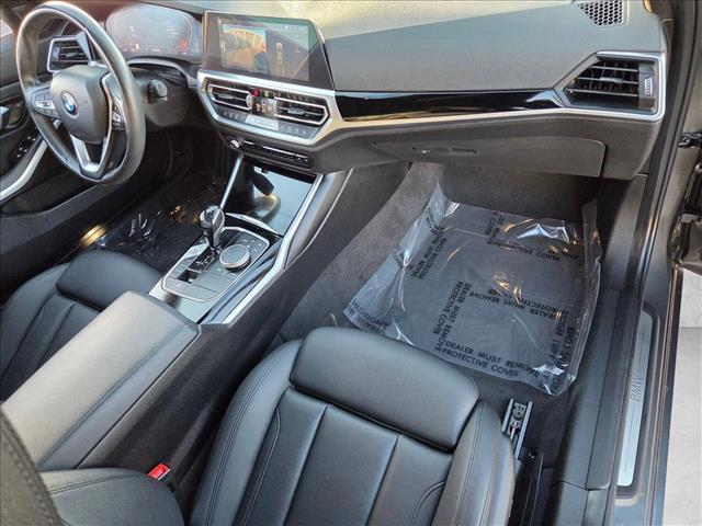 used 2019 BMW 330 car, priced at $21,991