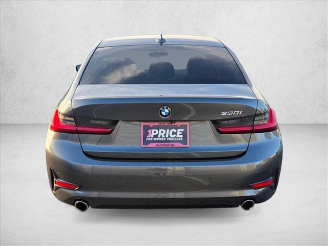used 2019 BMW 330 car, priced at $21,991