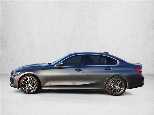 used 2019 BMW 330 car, priced at $21,991