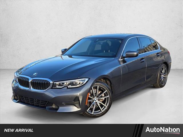 used 2019 BMW 330 car, priced at $21,991