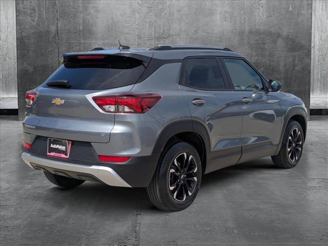 used 2021 Chevrolet TrailBlazer car, priced at $17,494