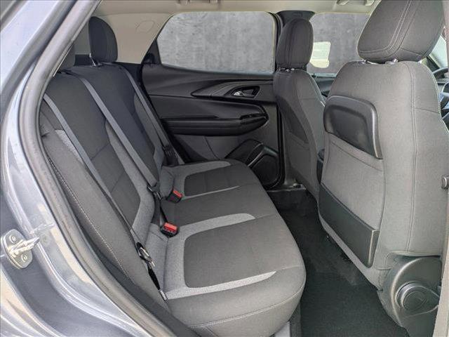 used 2021 Chevrolet TrailBlazer car, priced at $17,494
