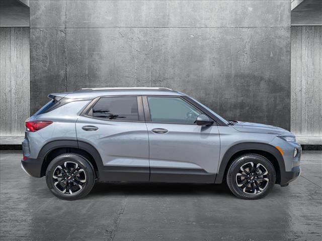 used 2021 Chevrolet TrailBlazer car, priced at $17,494