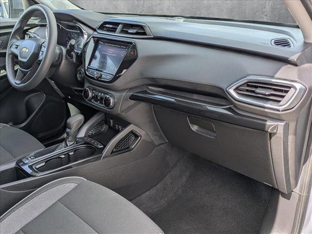 used 2021 Chevrolet TrailBlazer car, priced at $17,494