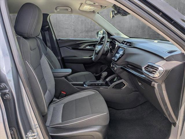 used 2021 Chevrolet TrailBlazer car, priced at $17,494
