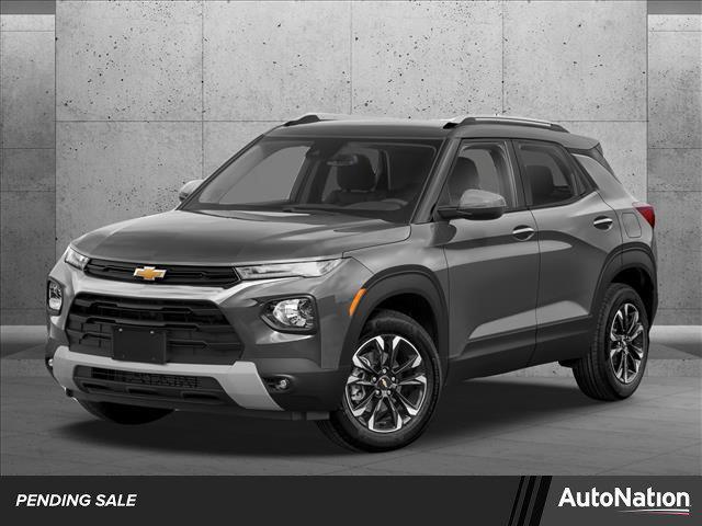 used 2021 Chevrolet TrailBlazer car, priced at $17,494