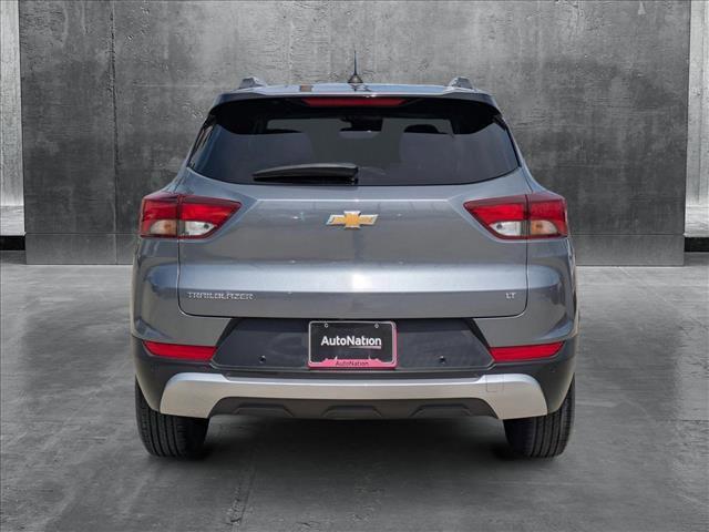 used 2021 Chevrolet TrailBlazer car, priced at $17,494