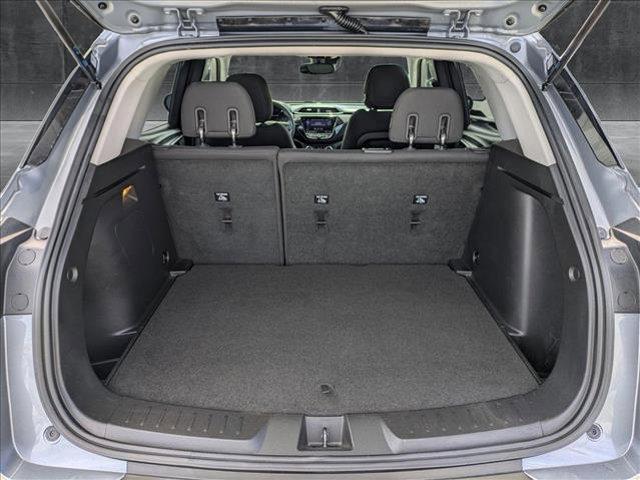 used 2021 Chevrolet TrailBlazer car, priced at $17,494