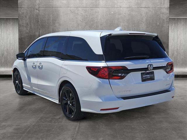 new 2024 Honda Odyssey car, priced at $41,611