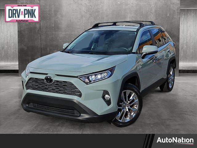 used 2021 Toyota RAV4 car, priced at $28,392